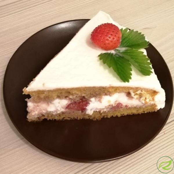 Živeti brez glutena - Biskvit brez glutena