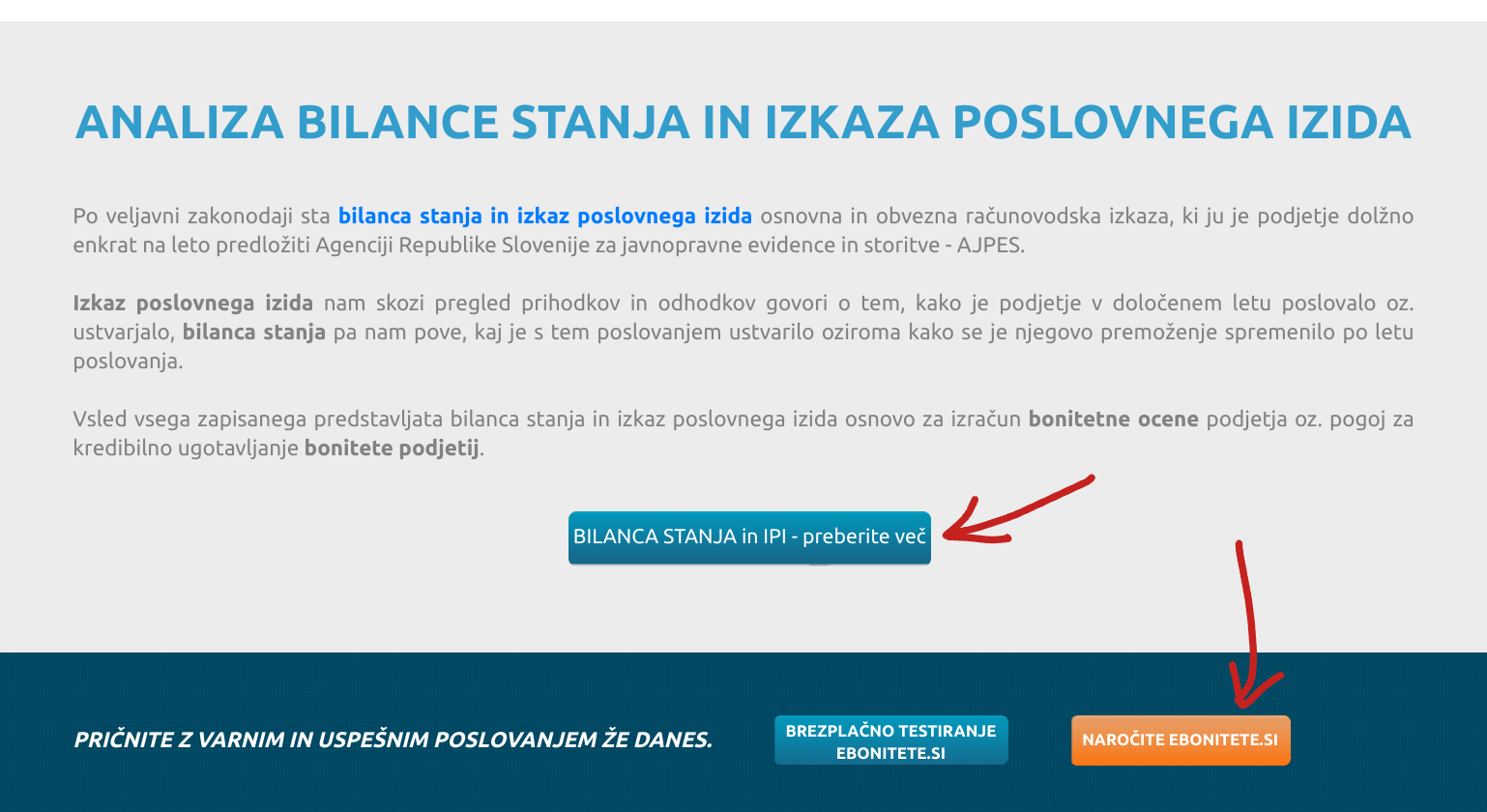 bonitetne storitve - copywriting triki