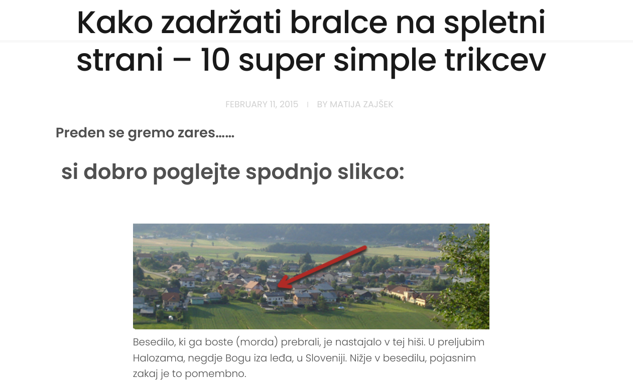 copywriting trikI